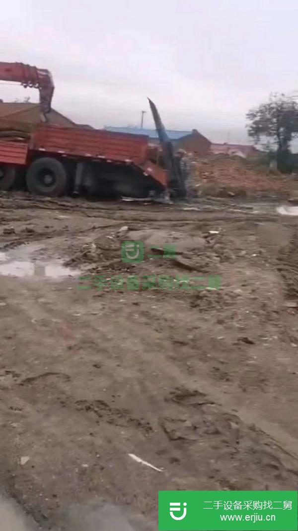 內(nèi)蒙古出售二手三一12噸吊車