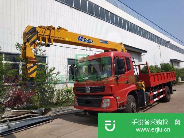湖北出售二手8噸吊車