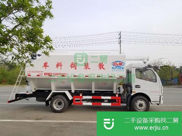 湖北出售散裝飼料運輸車