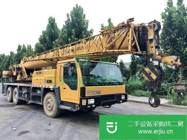 河北出售二手徐工25K-2汽車吊