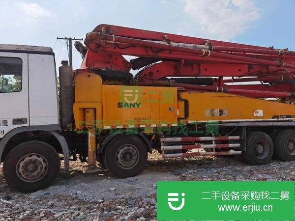江西出售二手三一48米泵車(chē)