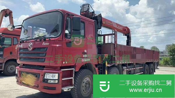 山西出售二手隨車吊