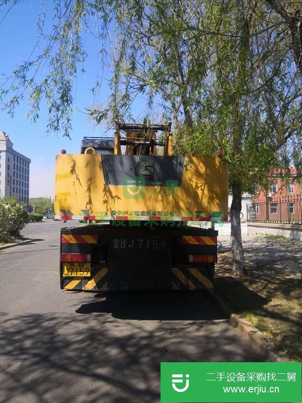 黑龍江出售二手柳工20A吊車