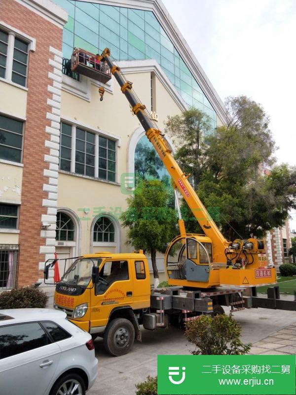 福建出售二手國五四通八噸吊車