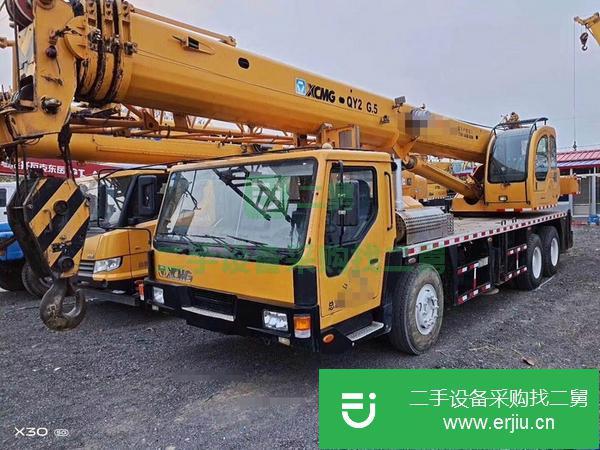 山東出售二手徐工吊車20噸