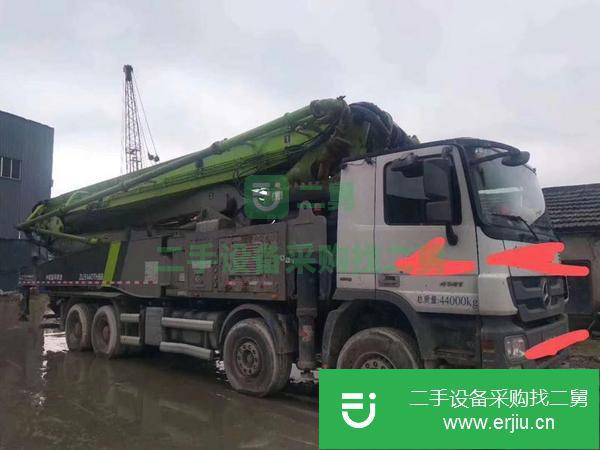 湖南出售二手奔馳56米泵車