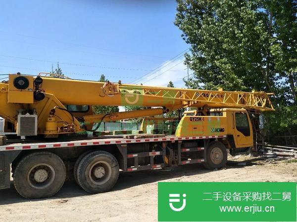 山東出售二手徐工25K1汽車吊