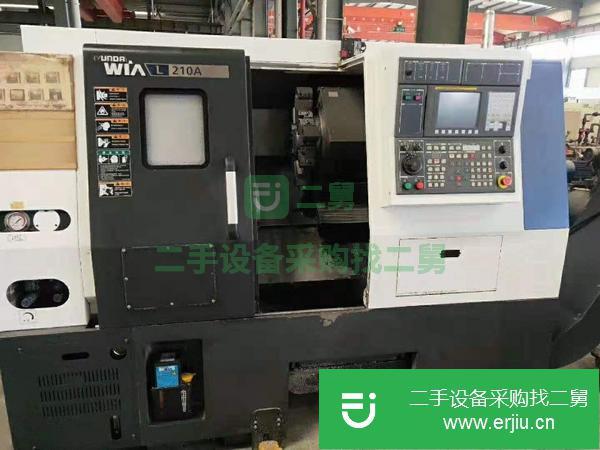四川出售二手數(shù)控斜身車床