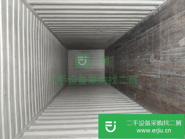 廣東出售二手20GP集裝箱