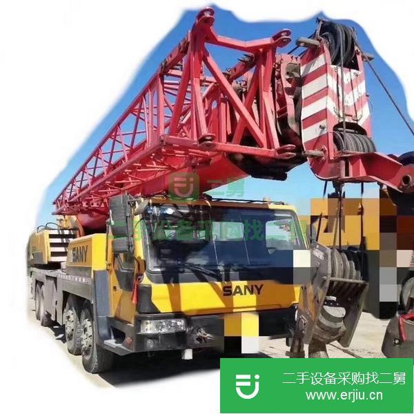 遼寧出售二手三一50噸吊車