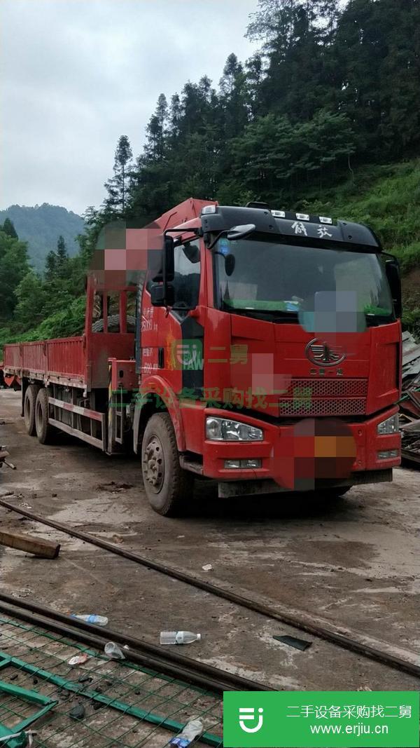 湖北出售二手吊車(chē)