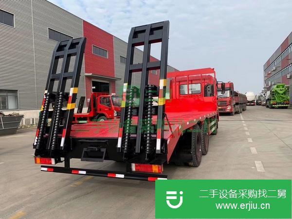 廣西出售二手東風后八輪平板運輸車