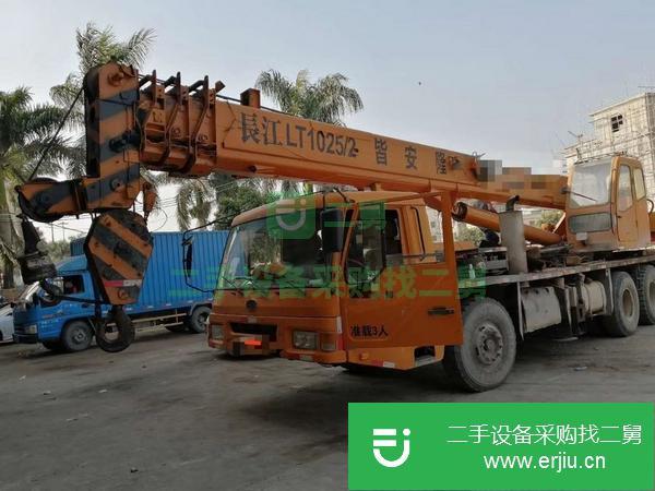 河北出售二手長江吊車