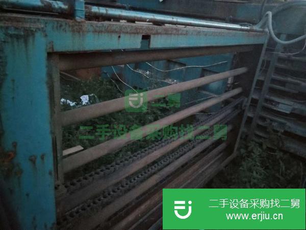 山東出售二手塑料紙箱打包機(jī)