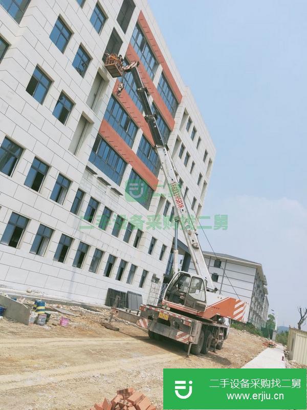 重慶出售二手中聯16噸吊車