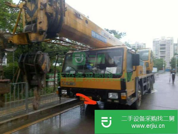 山東出售二手徐工25k吊車