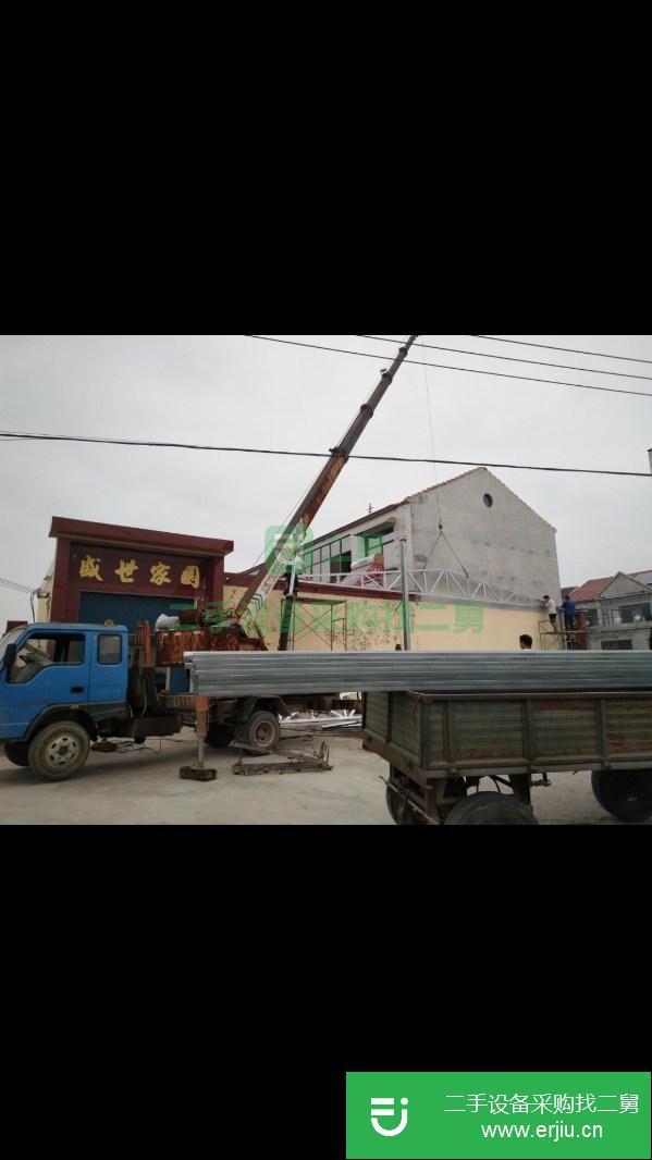 河南出售二手東風(fēng)8噸吊車