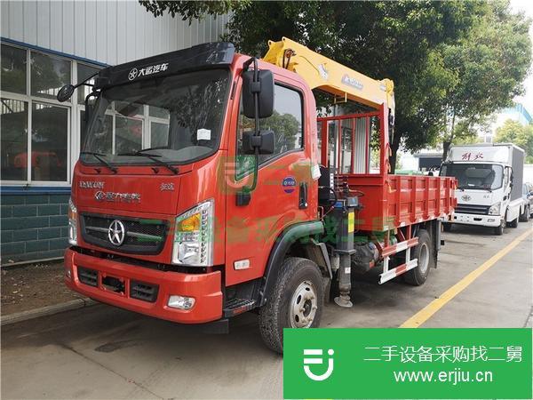 湖北出售二手隨車吊