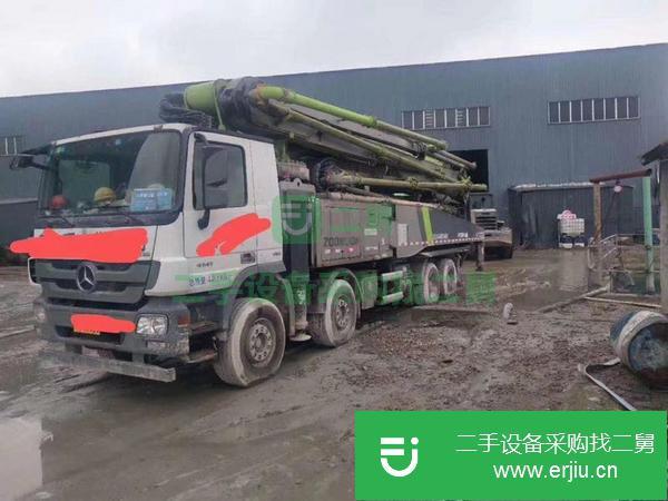 湖南出售二手奔馳56米泵車