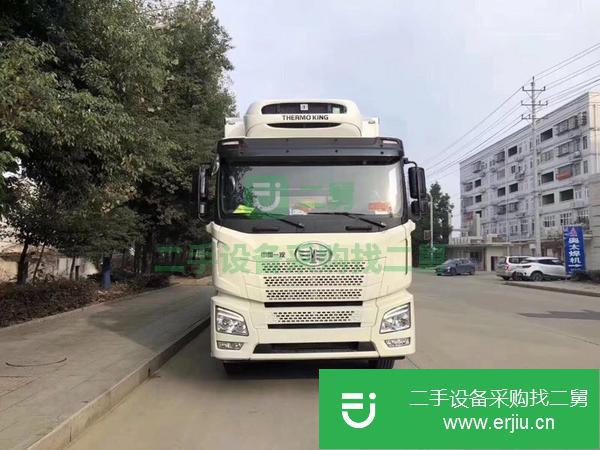 安徽出售二手解放前四后八冷藏車