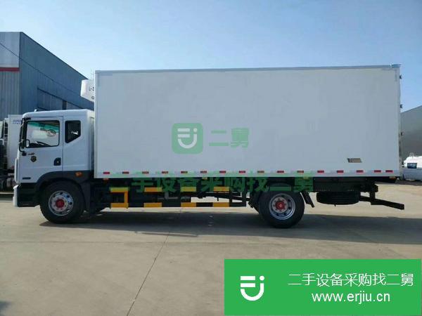廣東出售二手單橋6.8米冷藏車