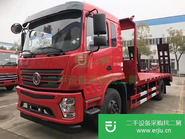 重慶出售二手挖機(jī)平板運(yùn)輸車