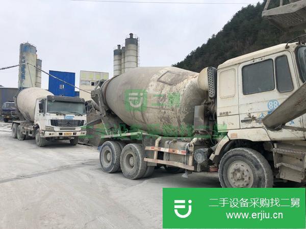 廣東出售二手12立方攪拌車