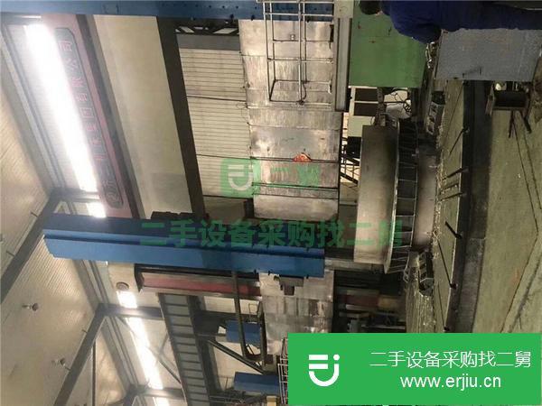 江蘇出售二手8米數控立式車床