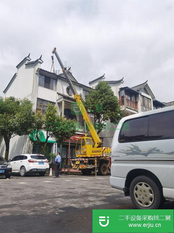 云南出售二手長江8噸吊車