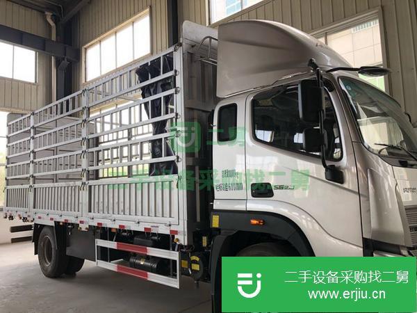 江蘇出售二手歐馬可高欄貨車