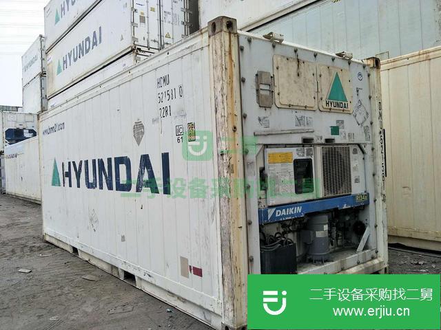 廣東出售二手冷藏集裝箱