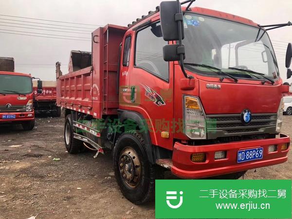 江蘇出售二手國五重汽王牌777B自卸車