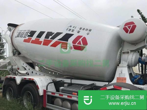 吉林出售二手輕量化攪拌車