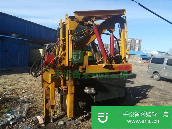 河北出售二手打樁機