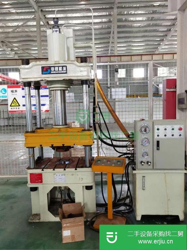 江蘇出售二手四柱液壓機