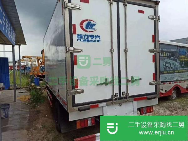 湖北出售二手國五藍(lán)牌江鈴負(fù)15度冷藏車