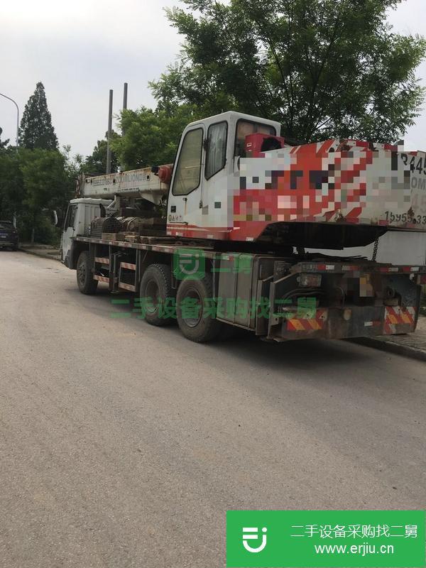 江蘇出售二手中聯吊車16噸