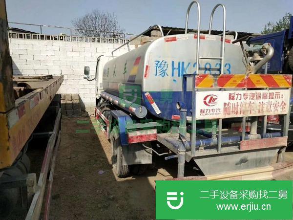 山東出售二手5方灑水車