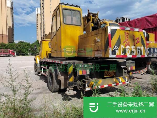 重慶出售二手長江8噸吊車