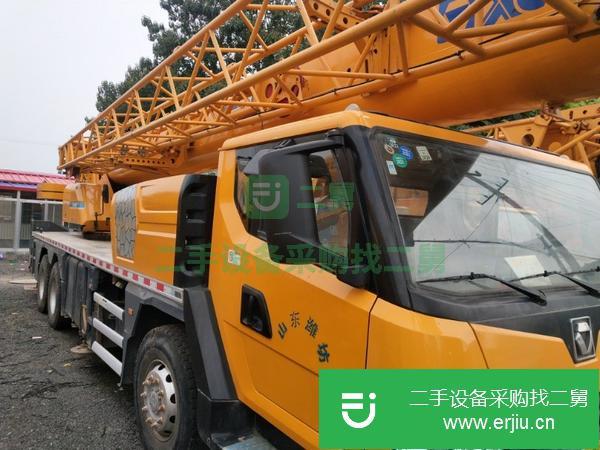 山東出售二手徐工XCT35噸汽車吊