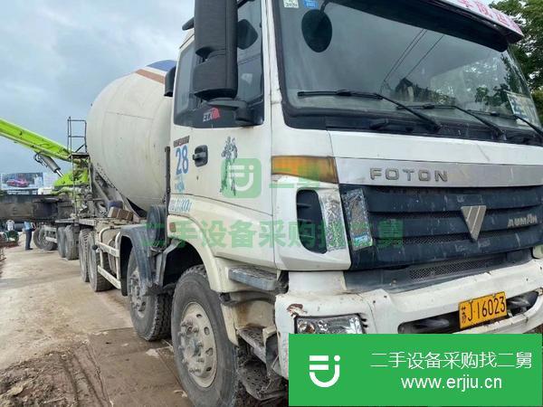 遼寧出售二手歐曼16方攪拌罐車