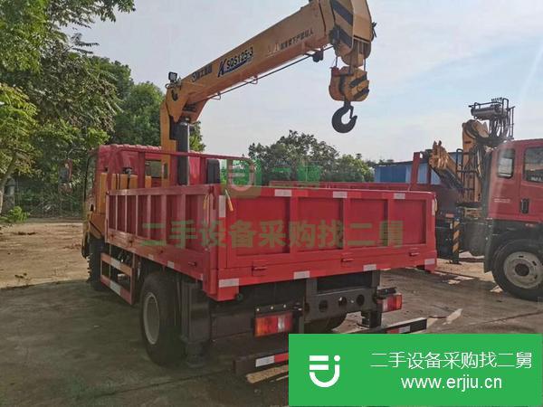 四川出售二手5噸藍牌吊車