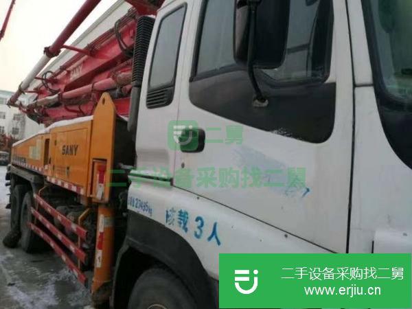 北京出售二手泵車