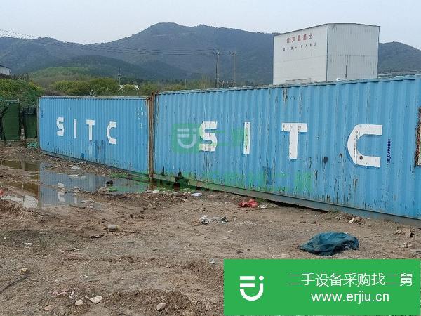 江蘇出售二手九成新標準集裝箱