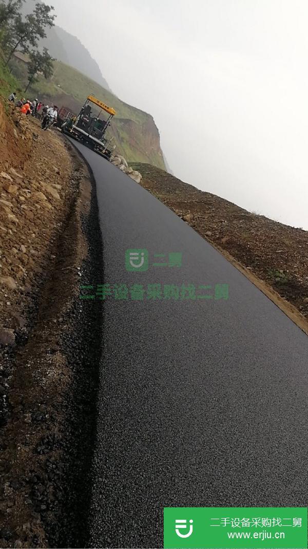 河北出售二手徐工802攤鋪機