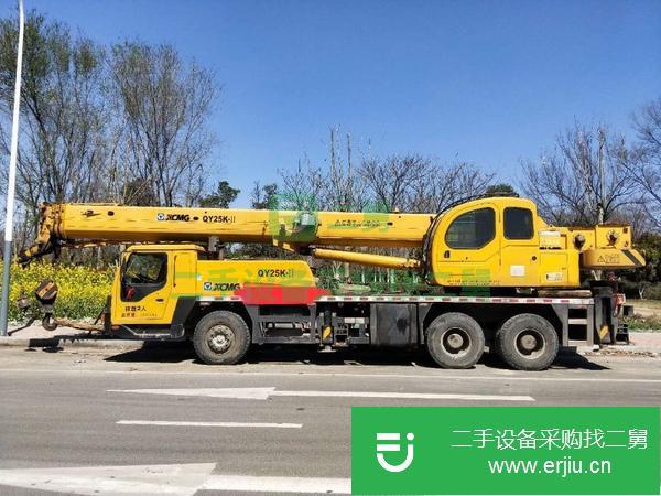 江蘇出售二手徐工吊車