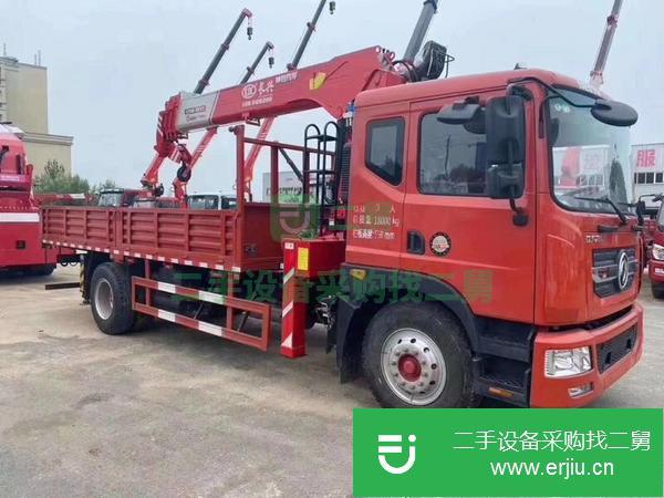 河南出售二手長興8噸隨車吊