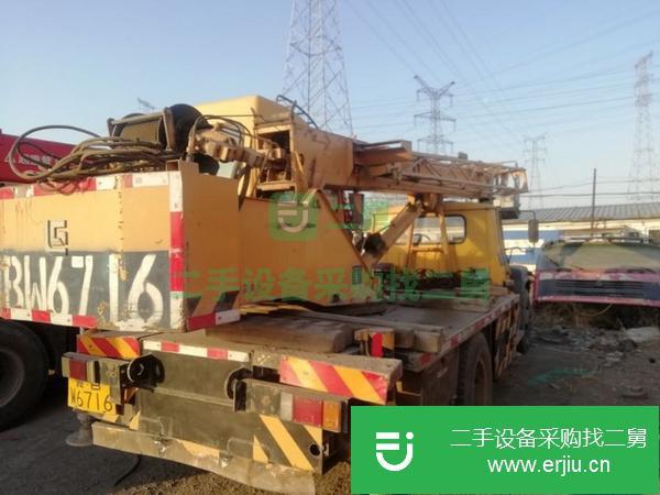 河北出售二手柳工8噸汽車吊