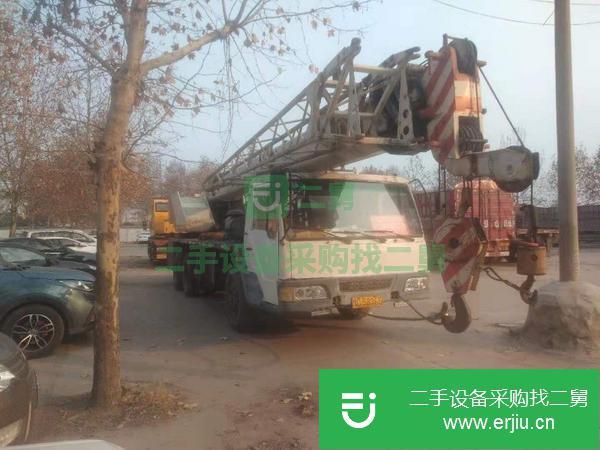 河南出售二手中聯16噸吊車