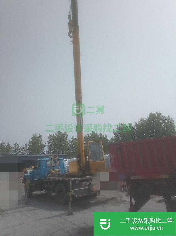 河北出售二手徐工八噸吊車